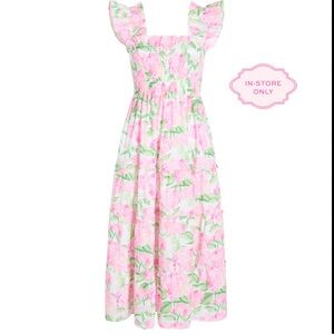 Pink Hydrangea Ellie Nap Dress